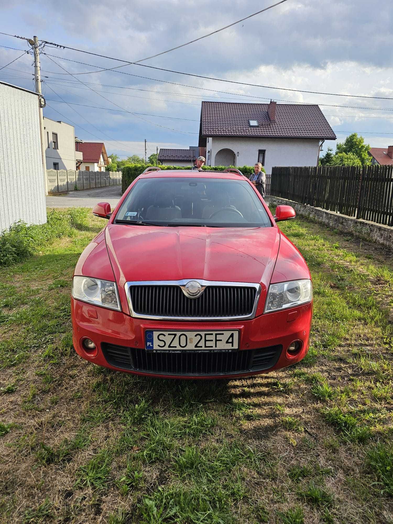Skoda Octavia 2 RS (200KM) 2009r