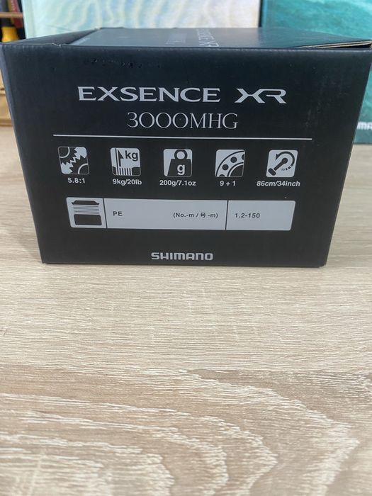 Котушка Shimano Exsence 23 3000mhg