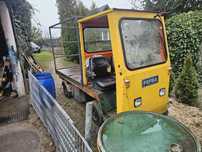 Pefra 610 wózek transportowy wózek elektryczny