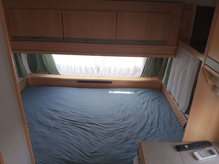 Przyczepa kempingowa knaus klimadmc 1100