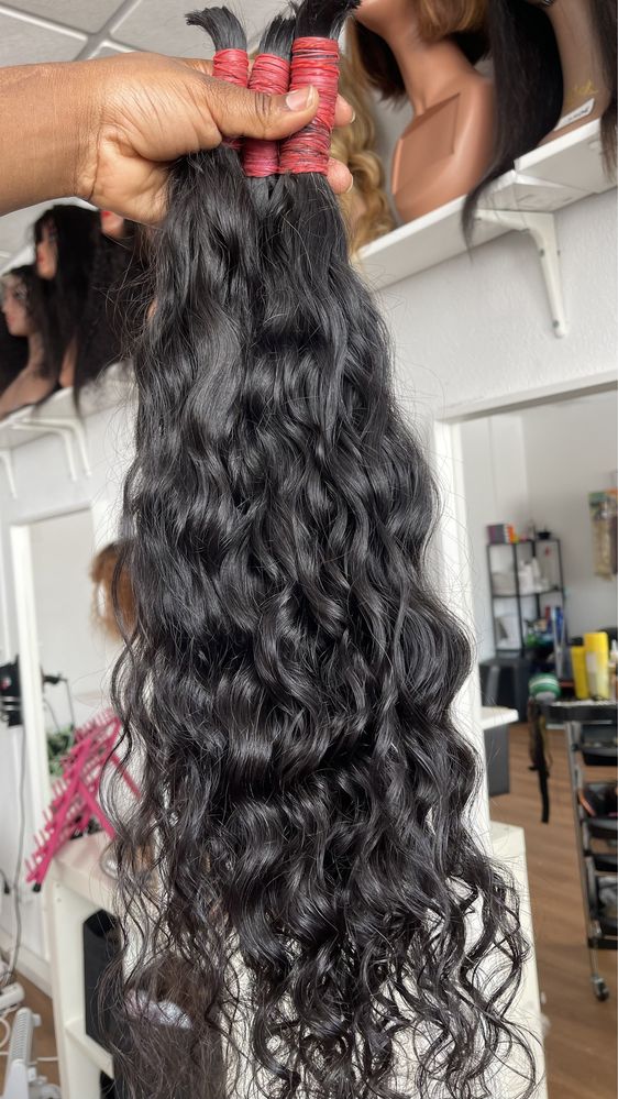 Cabelo humano mega