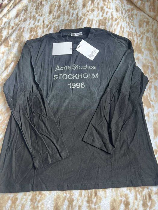 Acne Studios Long Sleeve L Black new