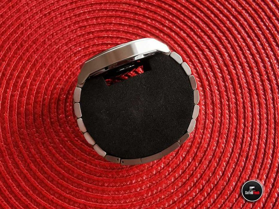 Huawei Watch GT3 Pro Elite - SZAFIR - TYTAN - Bransoleta - KPL. WARTO