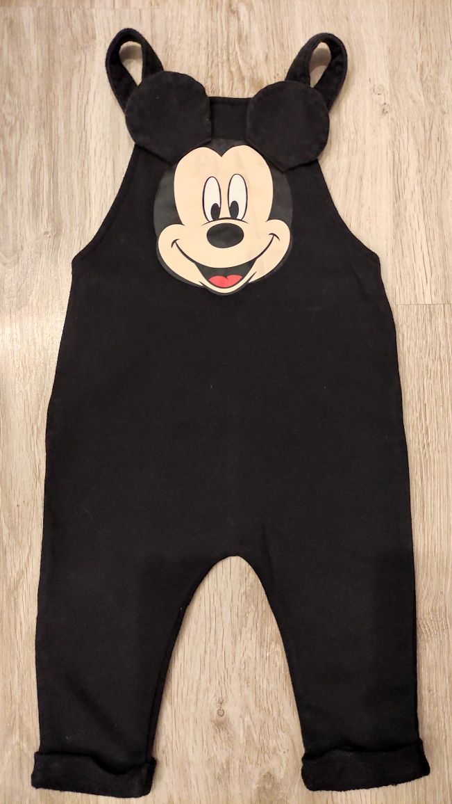 Ogrodniczki H&M Myszka Mickey rozmiar 80