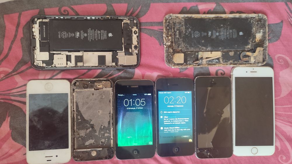 Apple iPhone XS лот