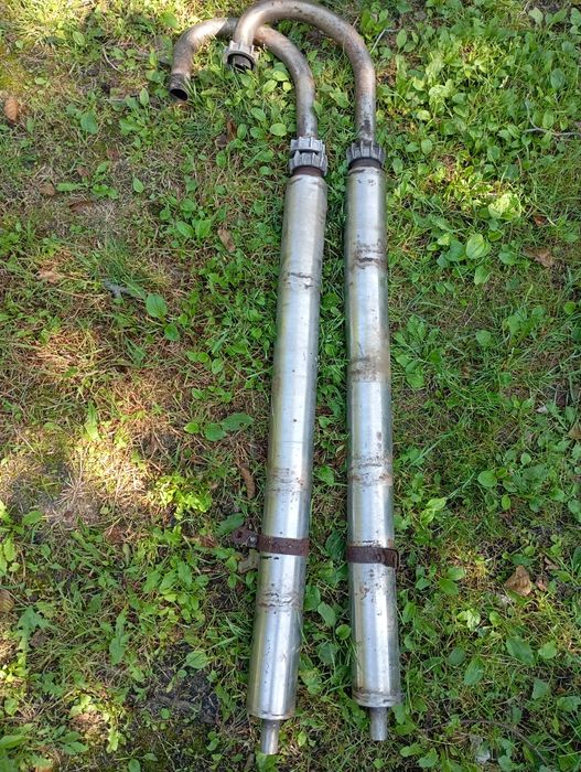 Глушник мт з нержавіючої сталі