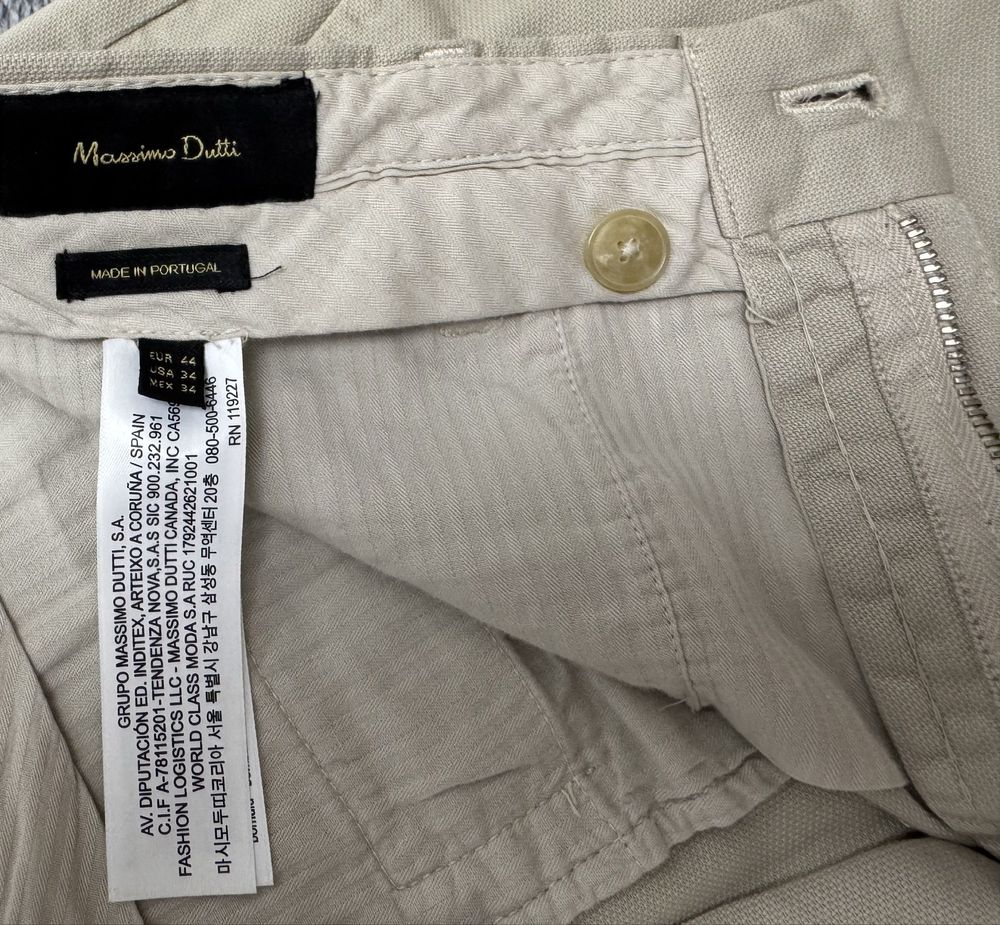 Штани Massimo Dutti чоловічі