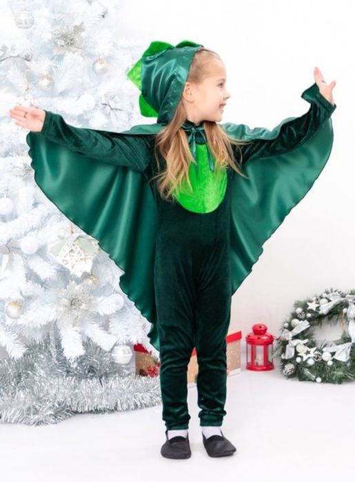 Нові! Новорічні карнавальні костюми дранончика, зайчика, 110, 116 р.