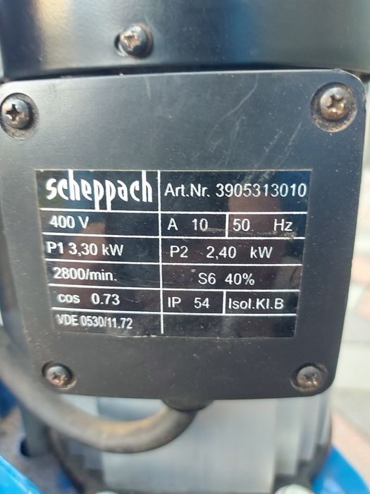 Łuparka do drewna Scheppach 8 ton