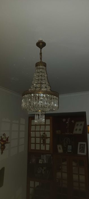 Candeiro Lustre Pequeno