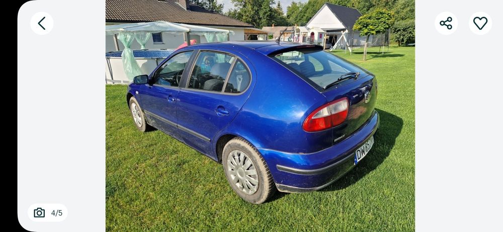 Seat Leon 1.4 LPG OKAZJA