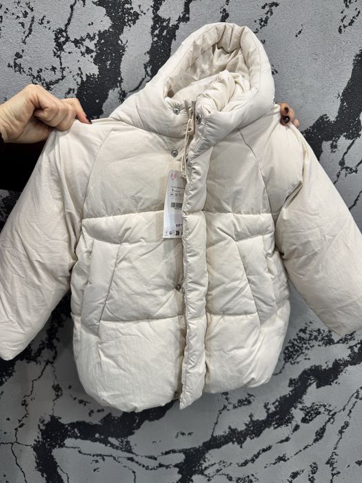 Zara зимова дитяча куртка
