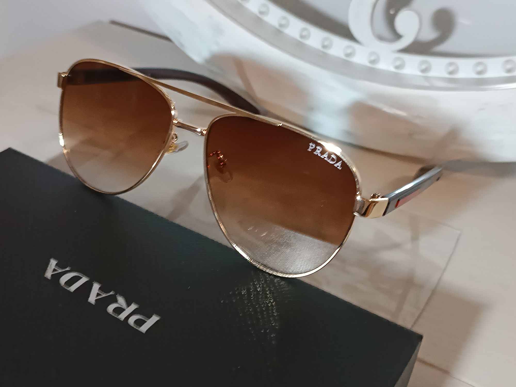 Брендові чоловічі окуляри PRADA