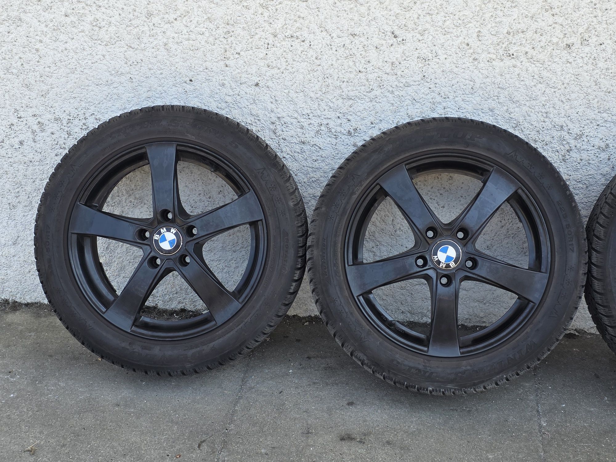 Jantes Dezent KBA 17" 5x120 com Pneus 225.50.17