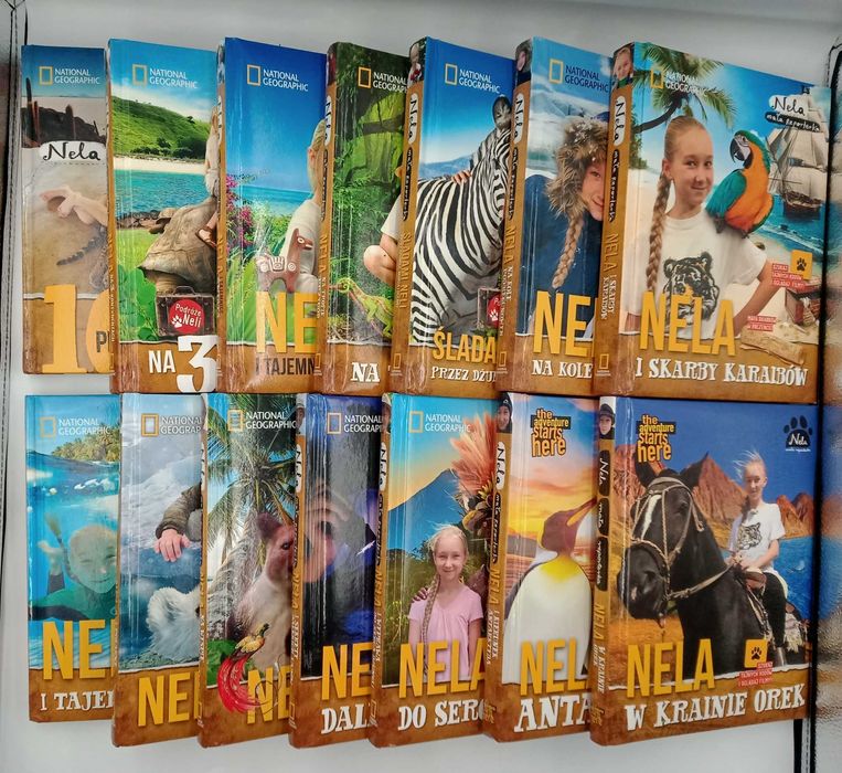 Nela Mała Reporterka kolekcja 14 książek
