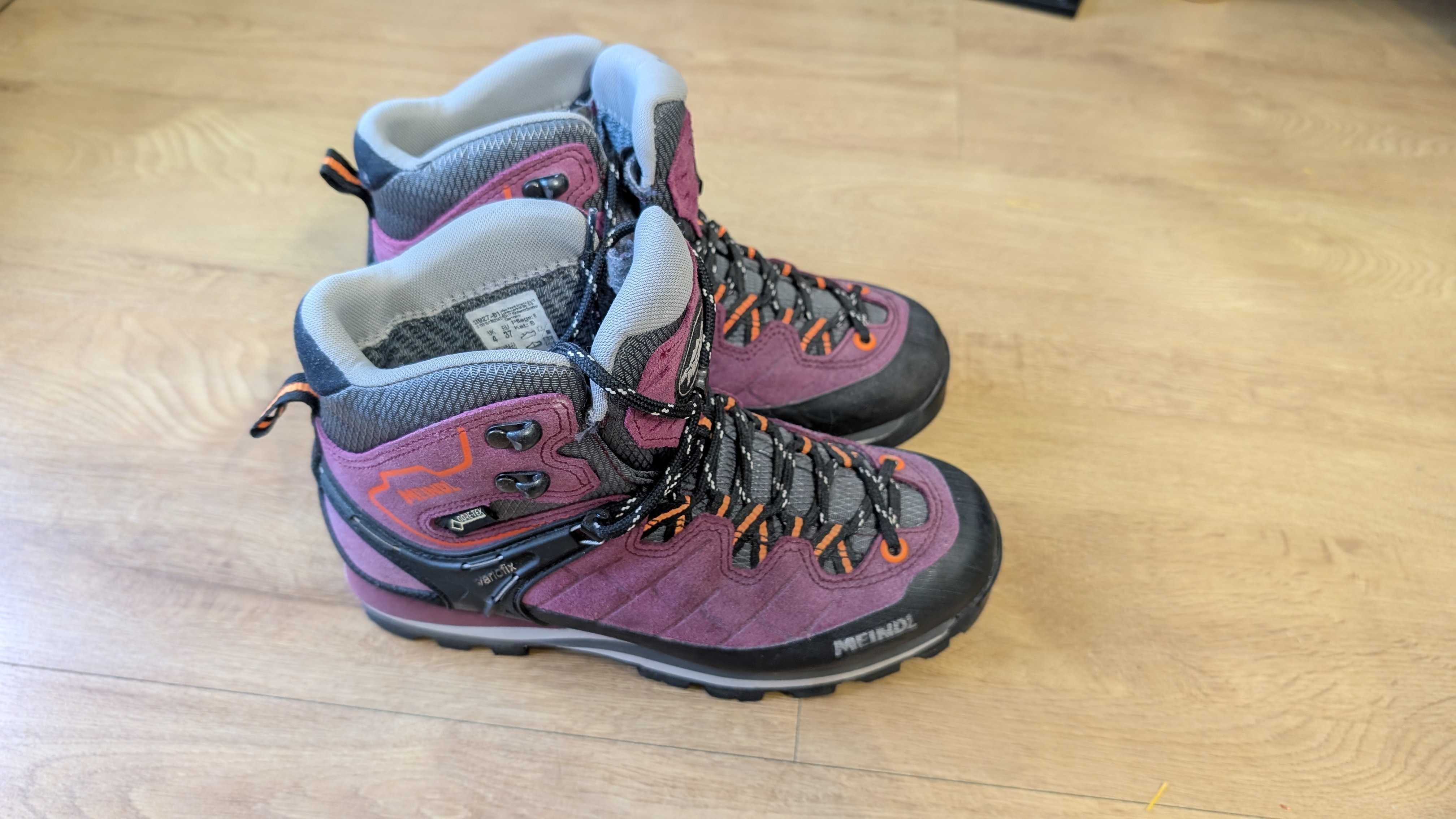 Meindl - damskie buty trekkingowe z GORE-TEX, rozm. 37