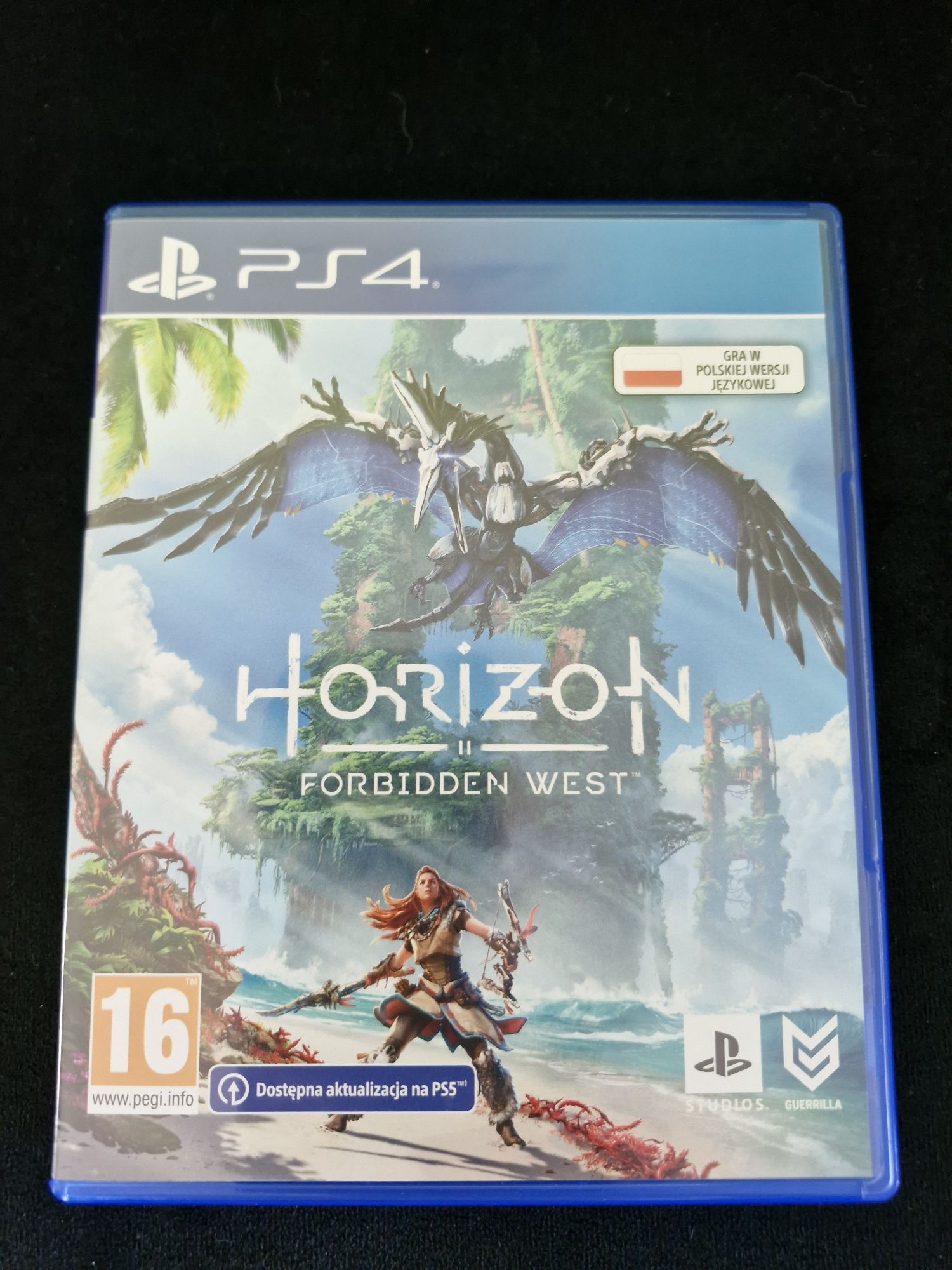 Horizon 2 forbidden west, ps 4  oraz ps 5
