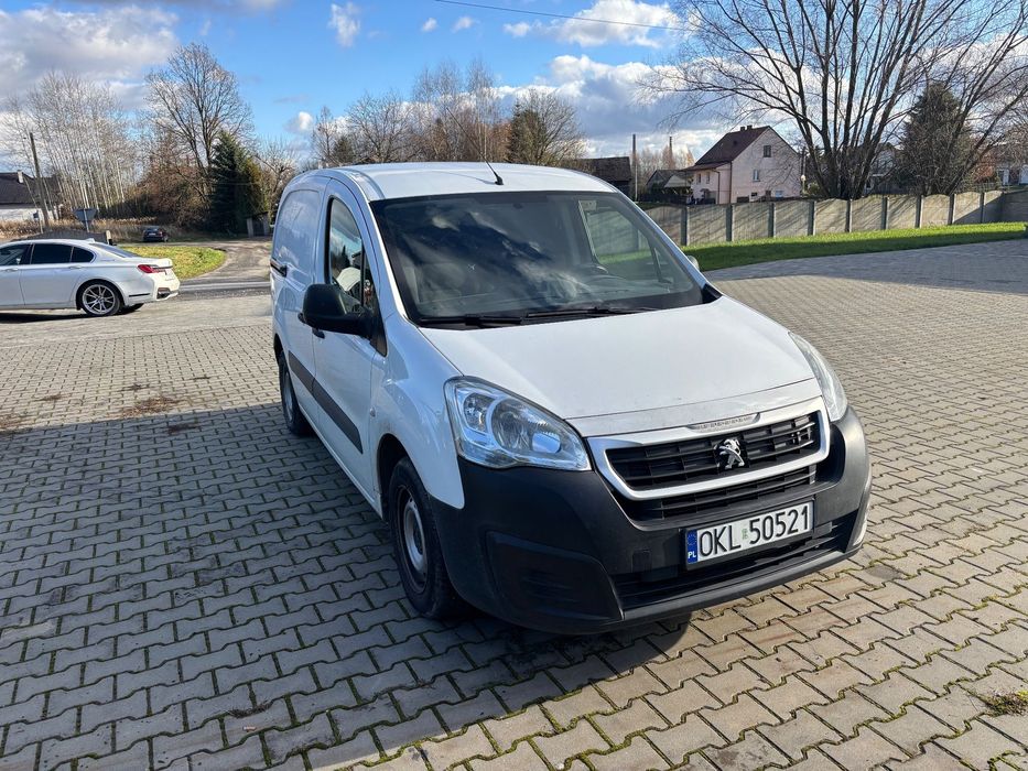 Peugeot Partner Peugeot Partner trzy osobowy zamina na pick-up