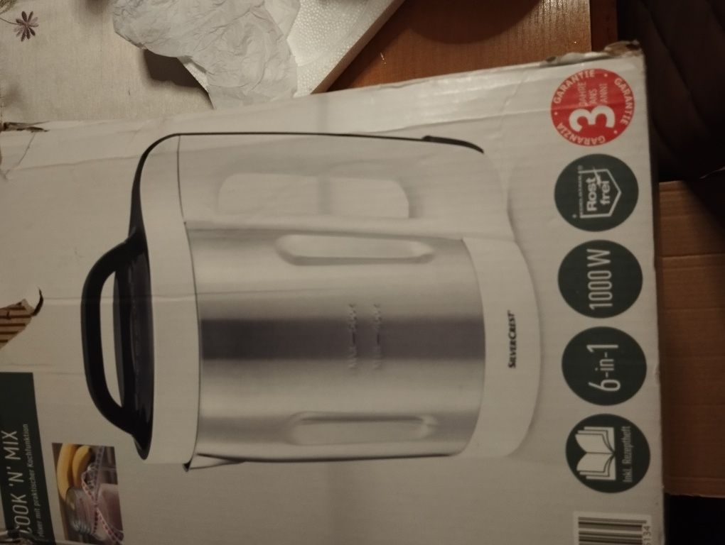Sprzedam mikser cook 'n miks z funkcją gotowania