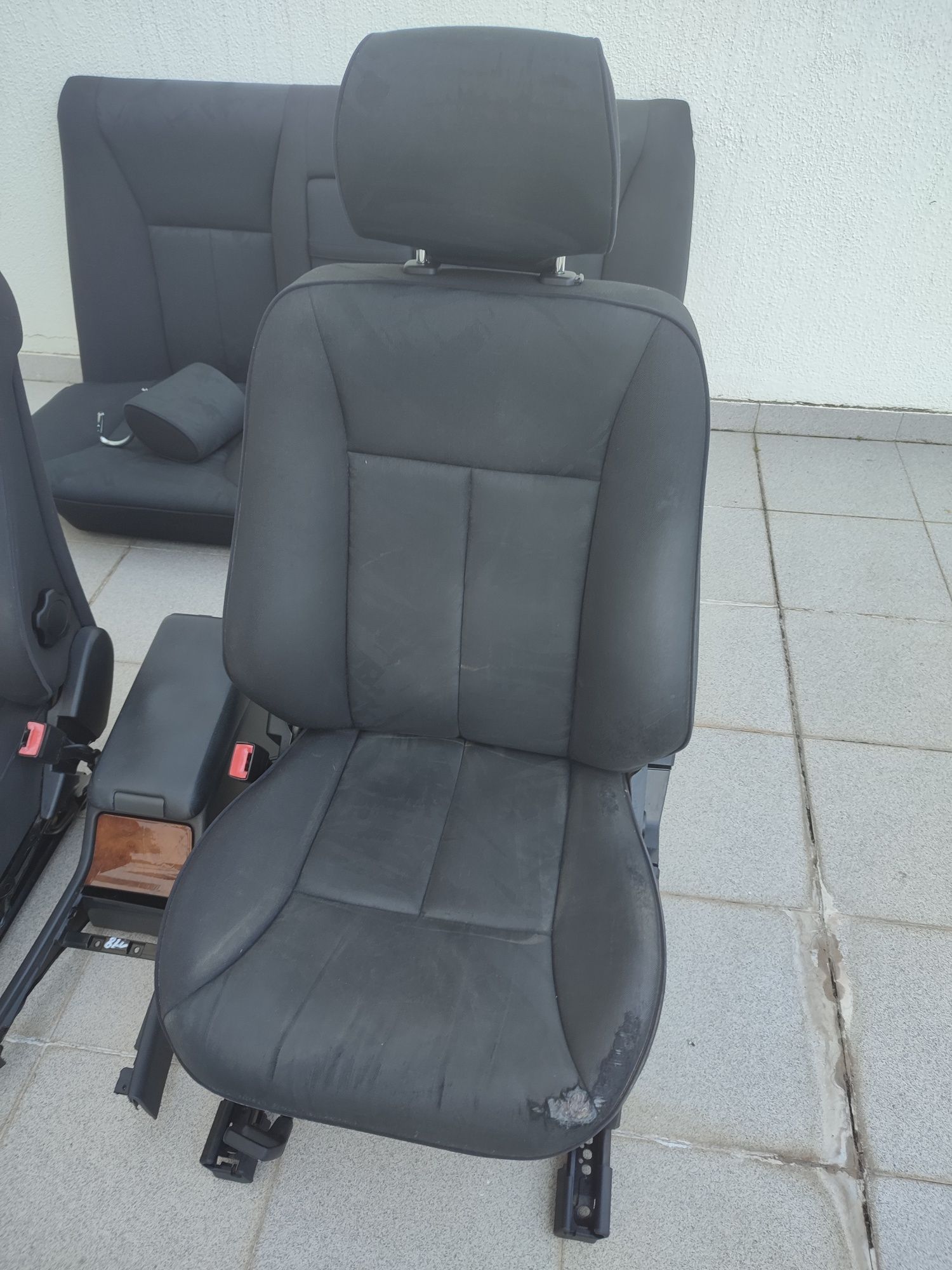 Bancos Mercedes Benz classe E w210