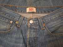 Calças Levi's Jeans - Clássico Modelo 501 Original