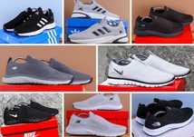 Легкі літні тапочки Adidas New Balance Nike The Notrh Face (41-46) нб