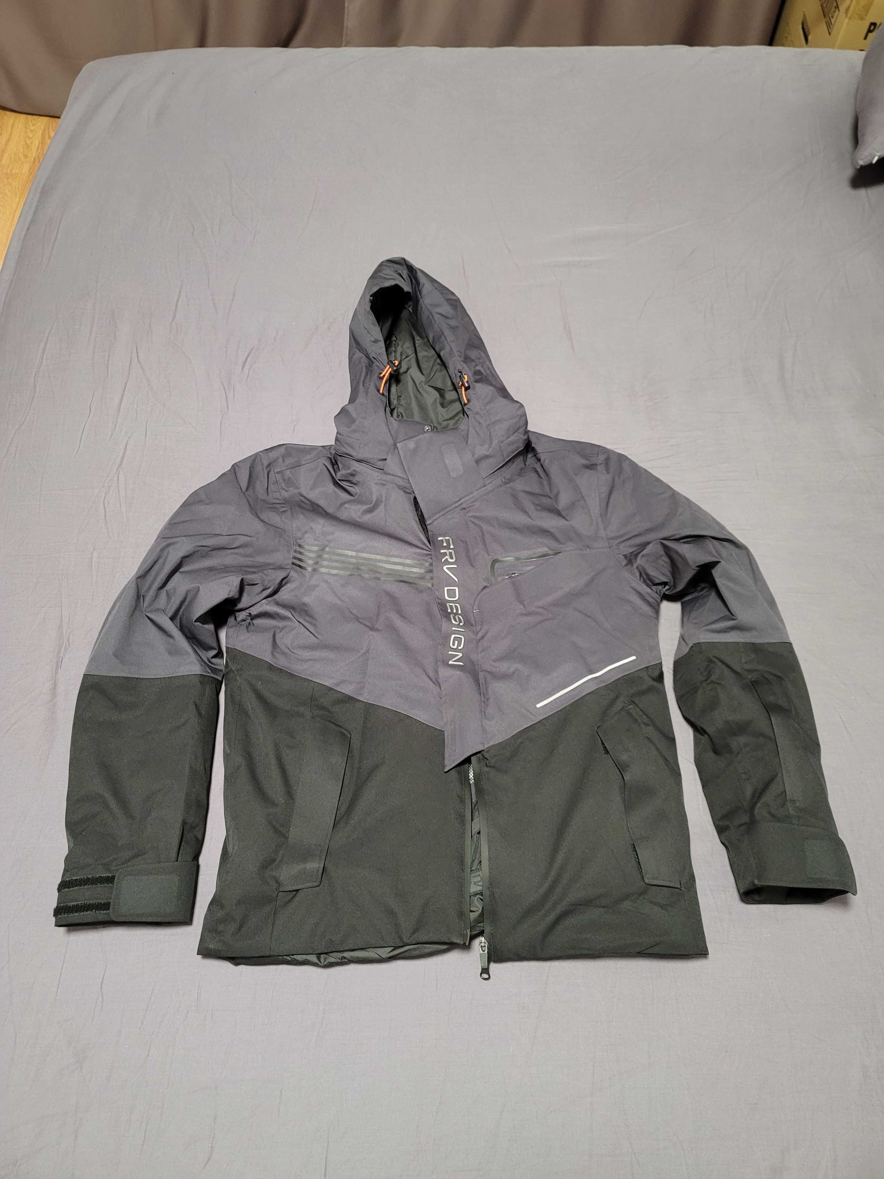 Гірськолижна куртка чоловіча Freever AF 21786 сіра Розмір: L