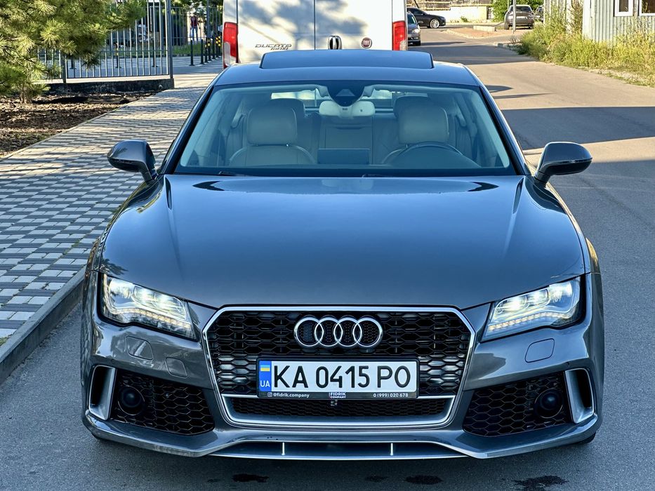AUDI A7 Prestige