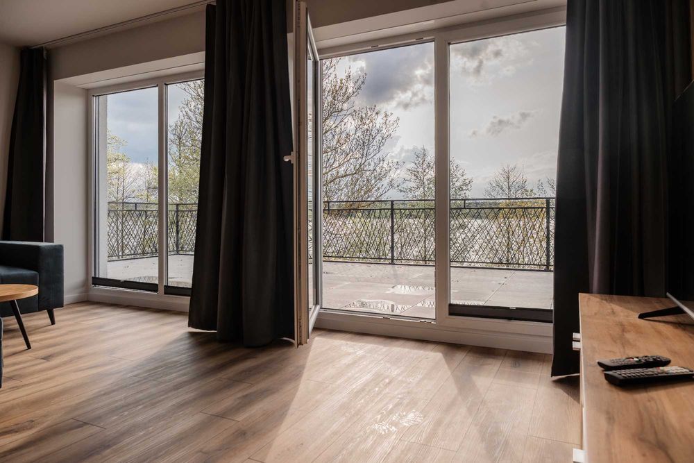 Echo Jeziora Apartamenty w pierwszej linii jeziora