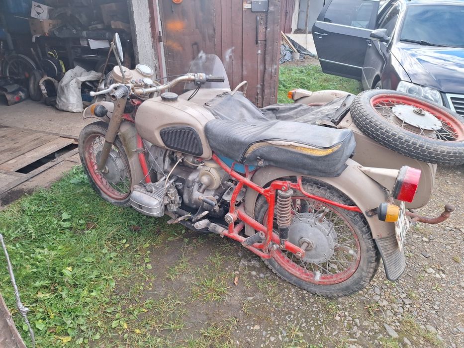 Продам мотоцикли дніпро і запчастини до них