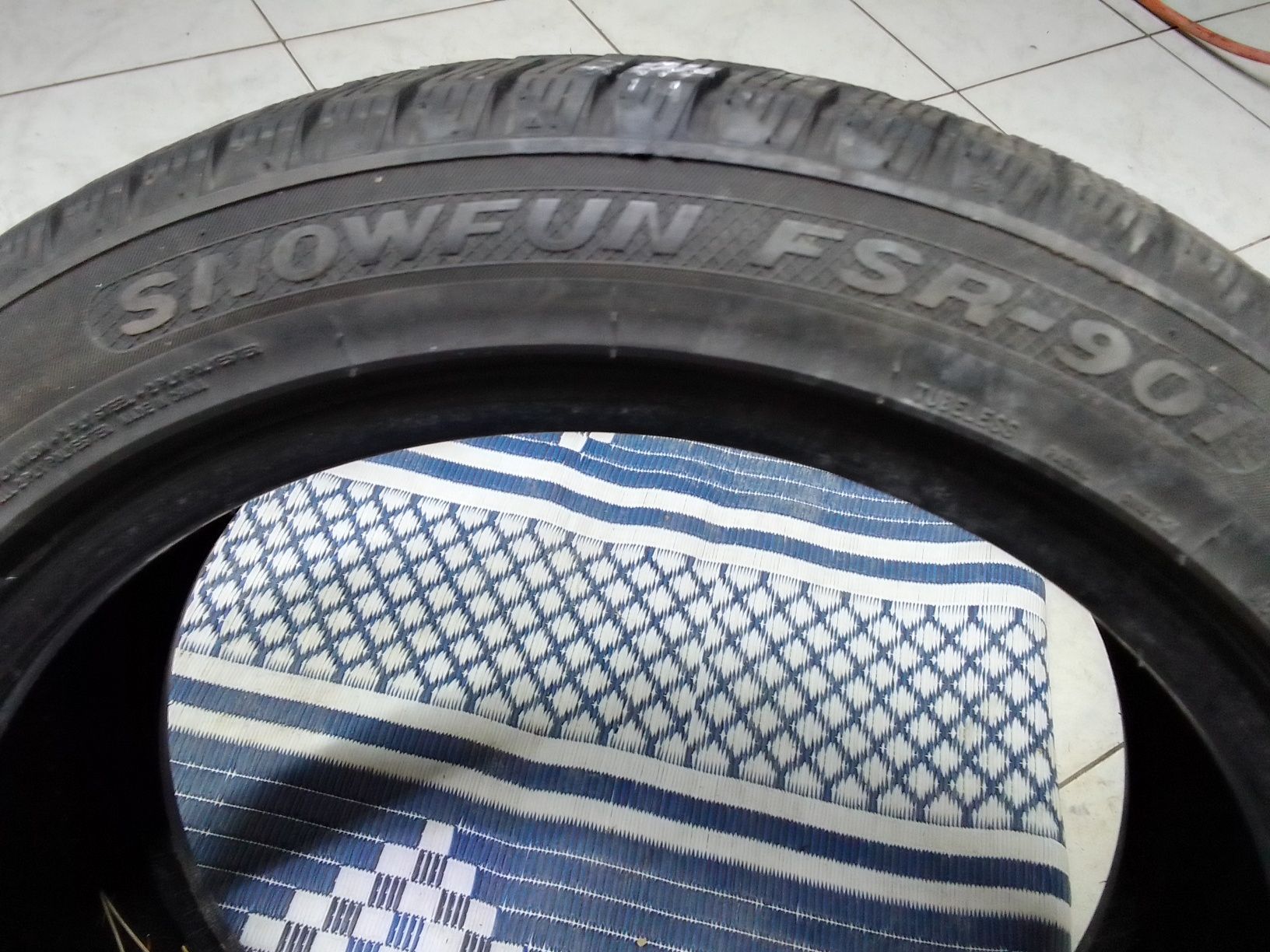 Opona zimowa 205/50r17 FORTUNE 2021r 5.5mm