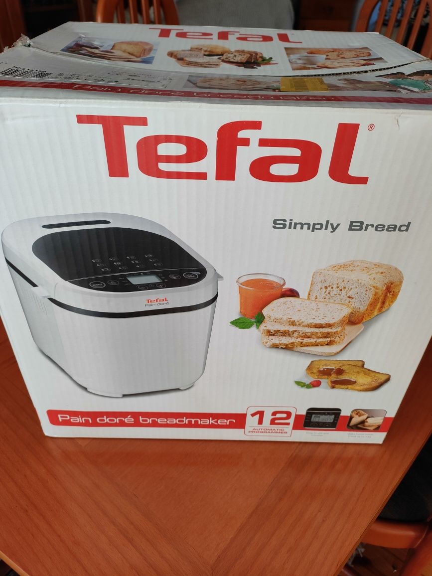 Wypiekacz do chleba TEFAL