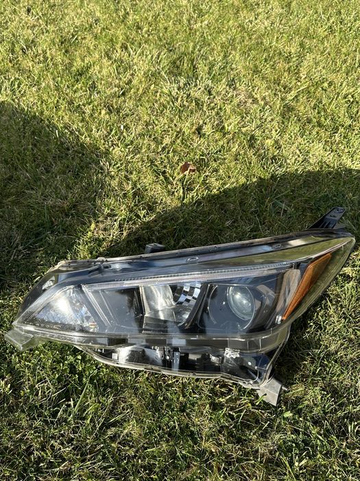 Ліва фара нісан ліф, фара nissan leaf Оригінал