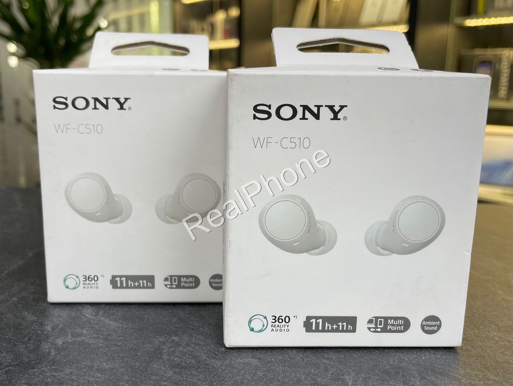 Навушники Sony WF-C510 White