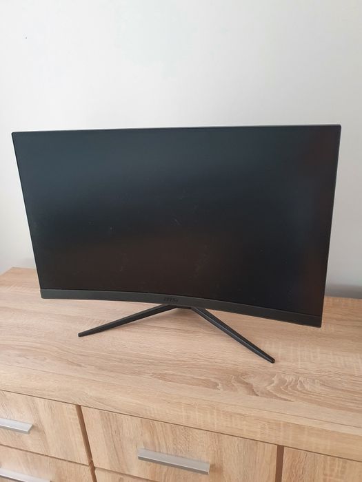 MSI 27' Optix G27CQ4 monitor do grania gier 165hz