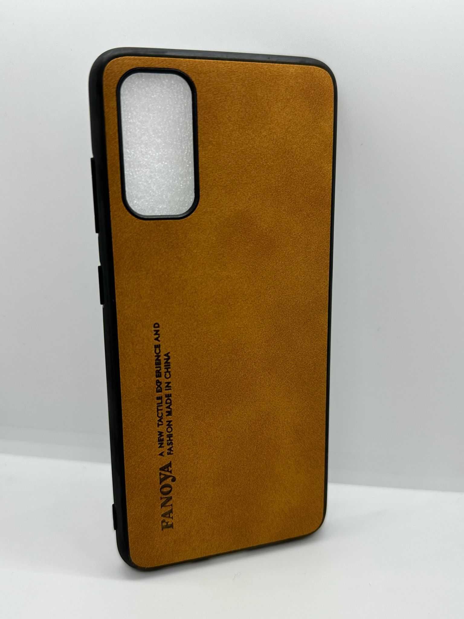 Obudowa do telefonu Etui Case Samsung S20 Brązowe kod 133