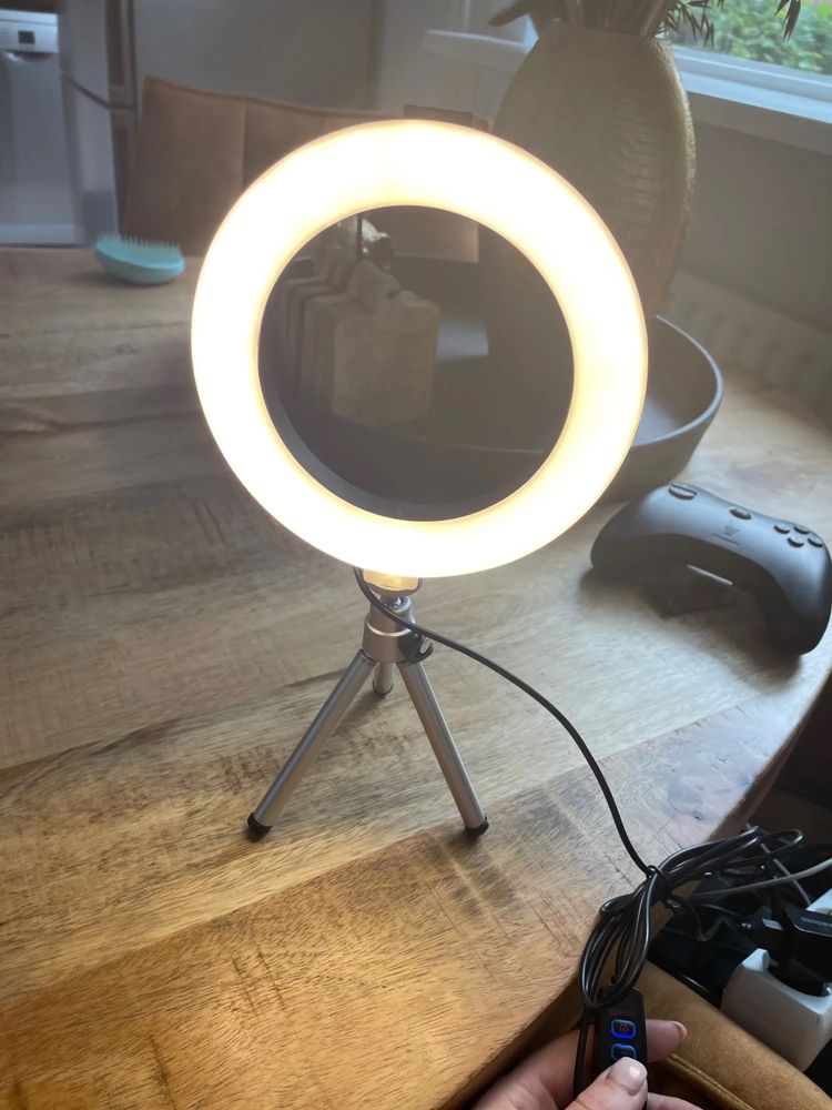 Кольцевой лампа 5 Вт светильник usb 5v ring light кільцевий світильник