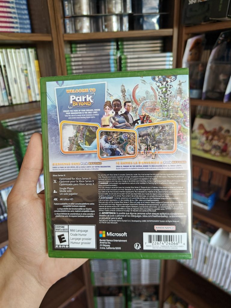 Xbox Series X Park Beyond Nowa