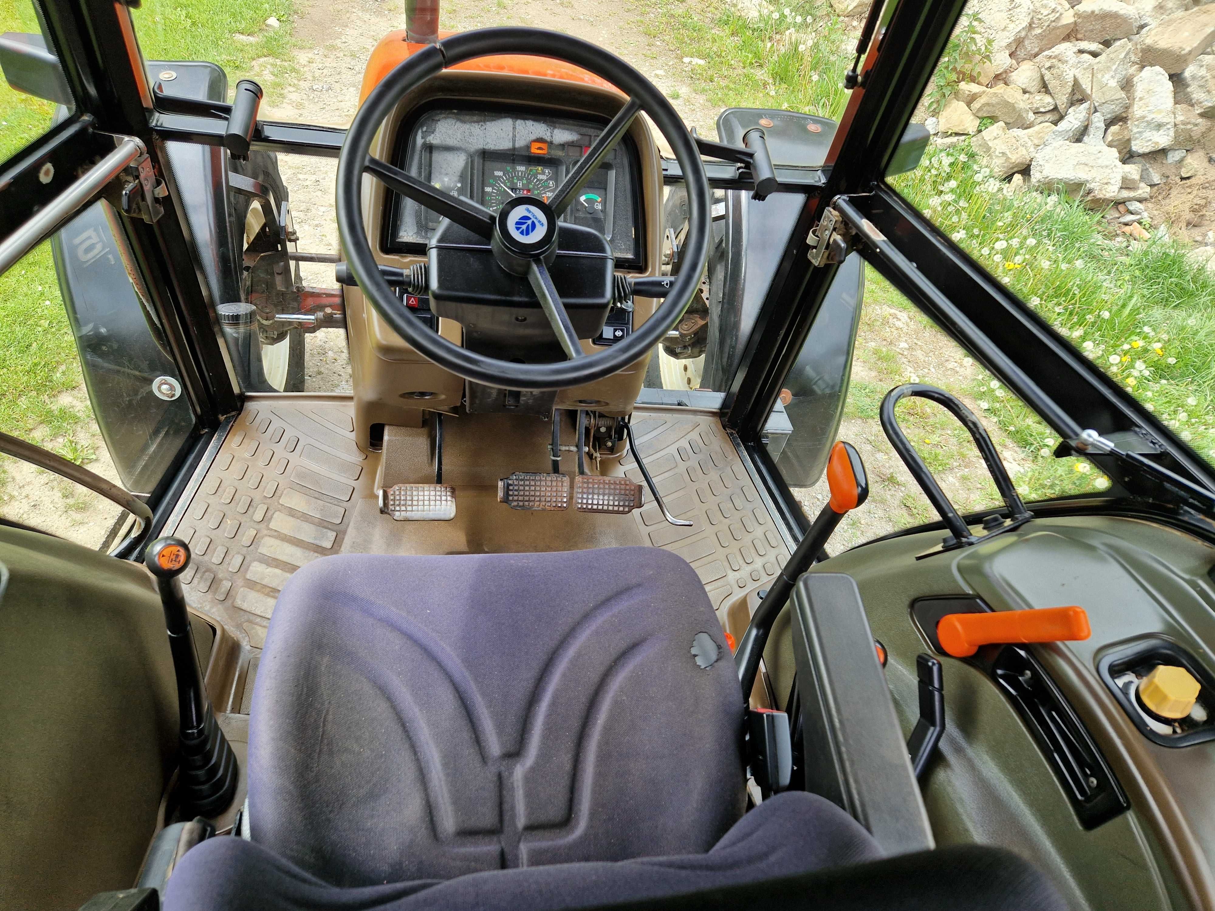 New Holland L95 . TL 95 TS