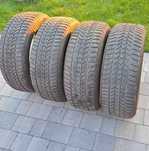 Opony zimowe Dębica Frigo HP2 215/55 R17 98V XL prawie nowe komplet