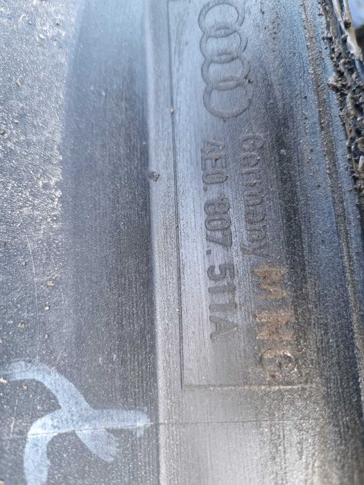 Zderzak tył Audi a8 d3 4e0.807511a