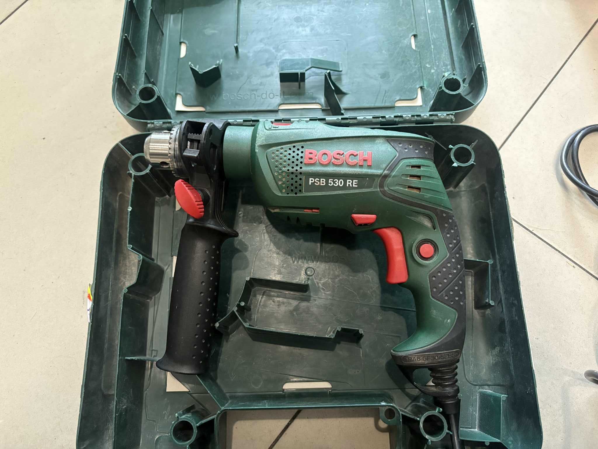 WIERTARKA UDAROWA BOSCH PSB 530 RE / Nowy Lombard Katowice