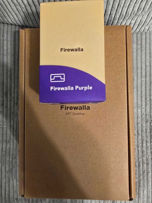 Firewalla Purple + AP7 zestaw