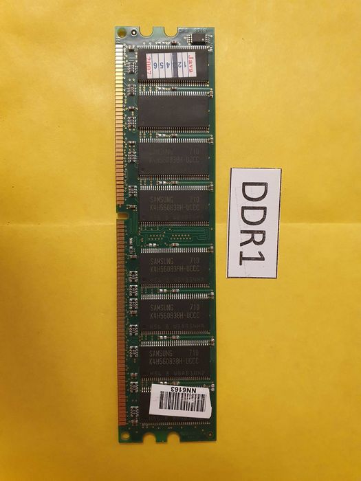 оперативная память, ОЗУ DDR (DDR1),  512Mb, 400MHz, для настольного ПК