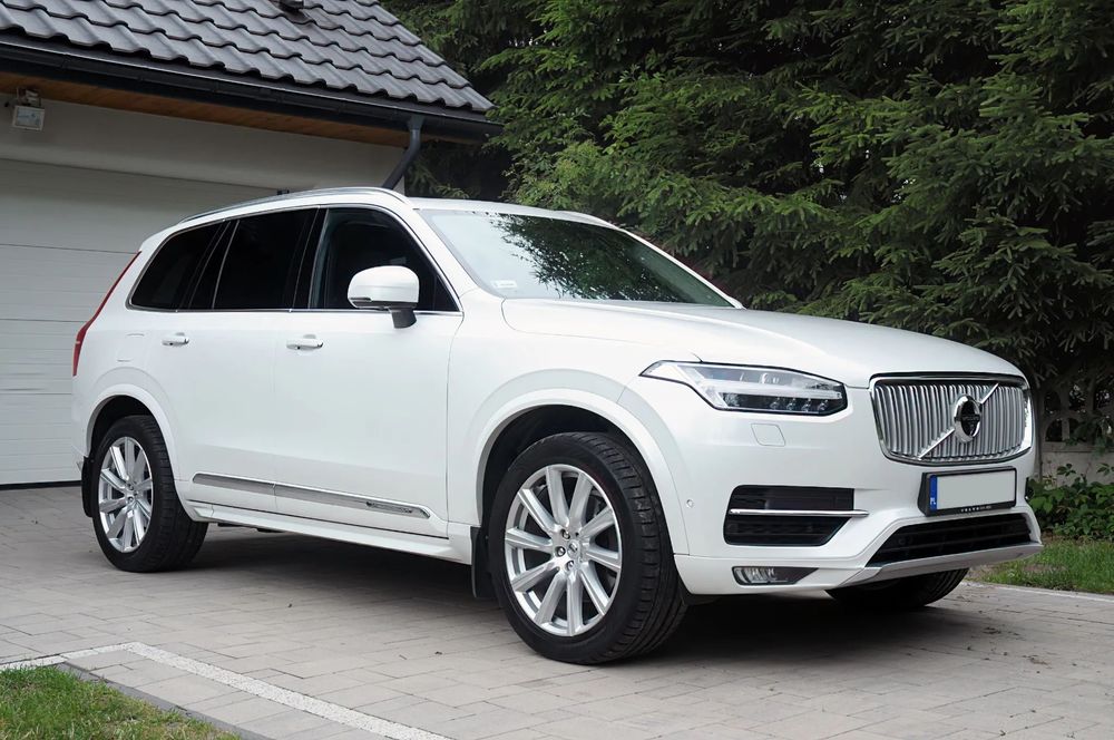 Volvo XC 90 Volvo XC90 D5 AWD I właściciel salon PL