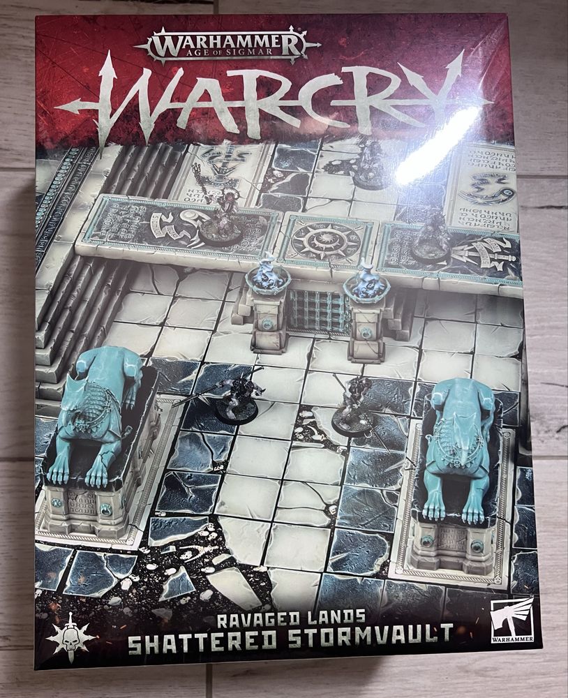 Warcry Shattered Stormvault