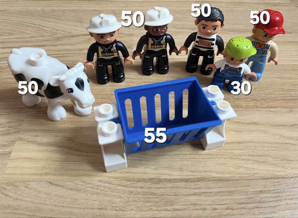 Лего duplo поштучно оригінал