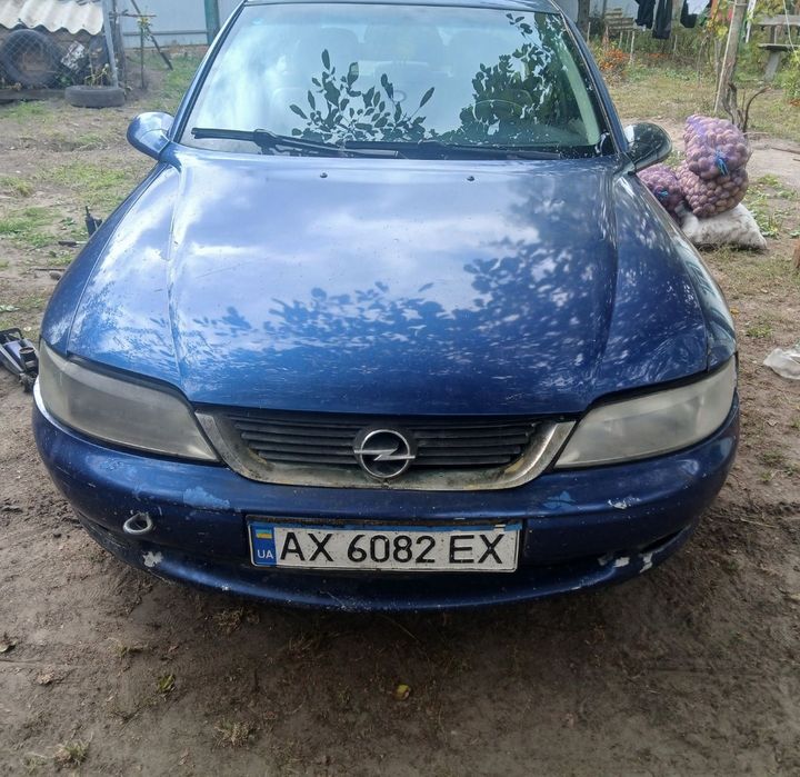 Продам Опель вектра б 2.0 дизель 1999року