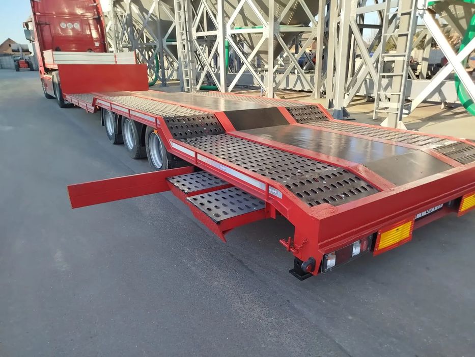 Fruehauf  Naczepa niskopodwozie