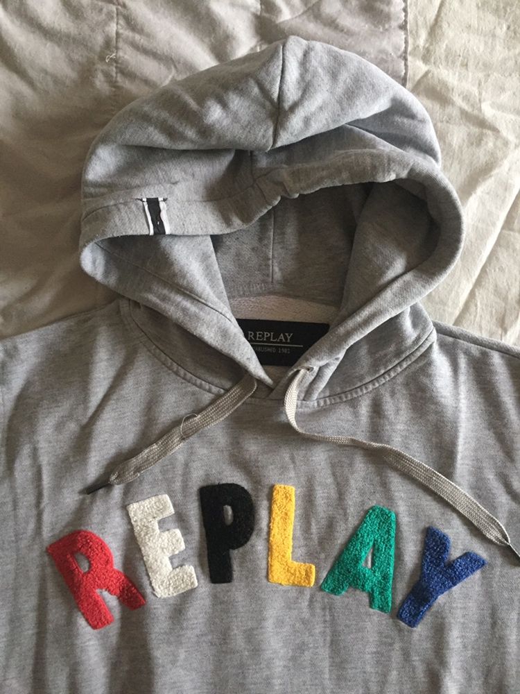 Hoodie Marca Replay